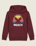 Sweat Capuche Enfant "Sunset Bold"