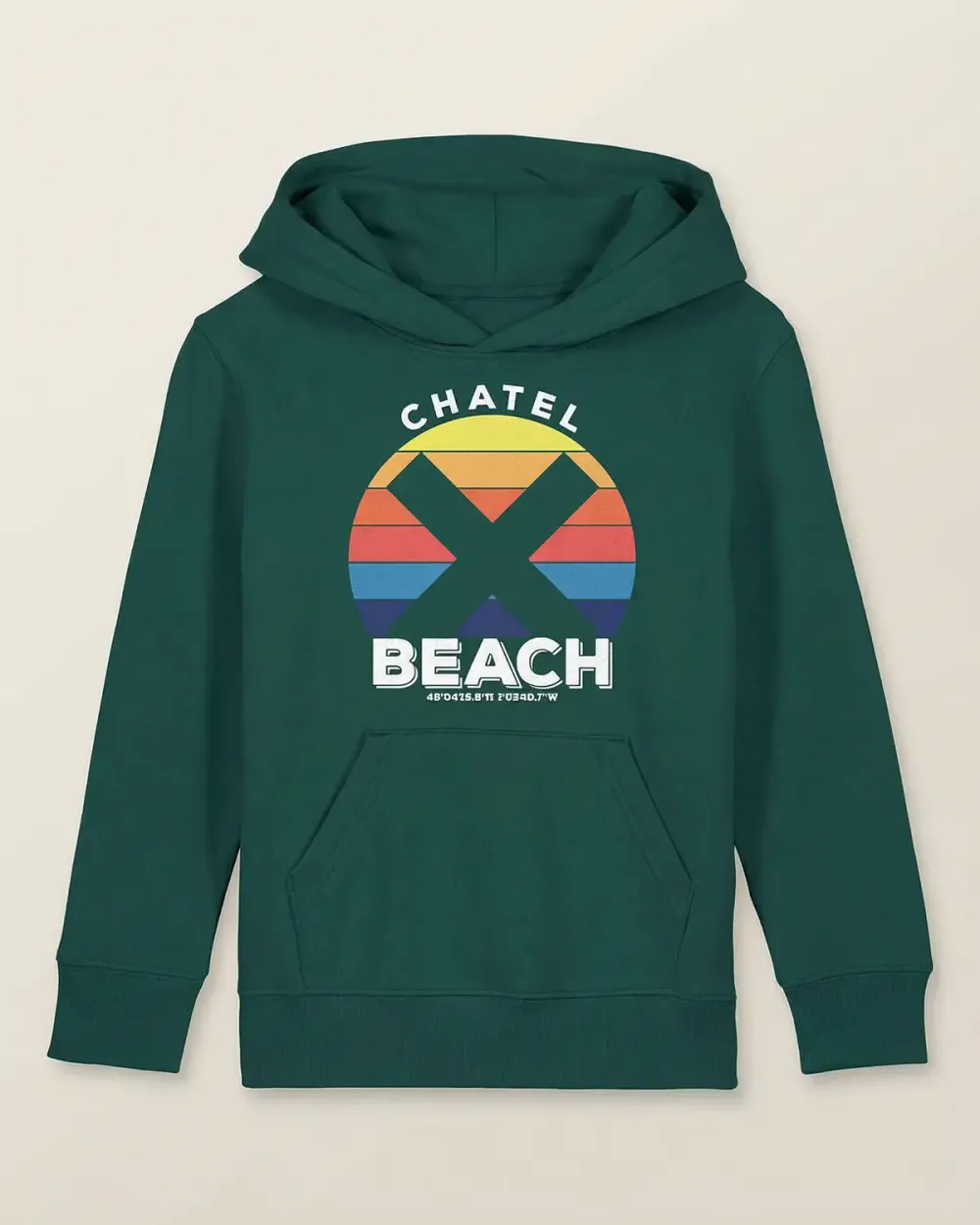 Sweat Capuche Enfant "Sunset Bold"