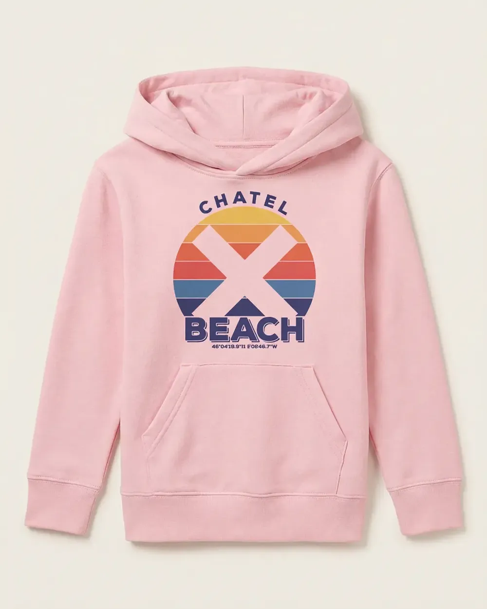 Sweat Capuche Enfant "Sunset Classic"