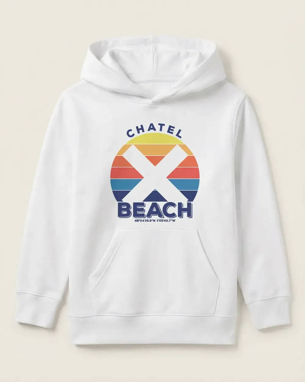 Sweat Capuche Enfant "Sunset Classic"