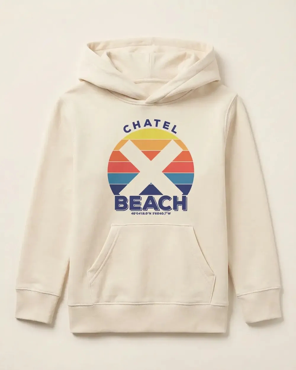 Sweat Capuche Enfant "Sunset Classic"