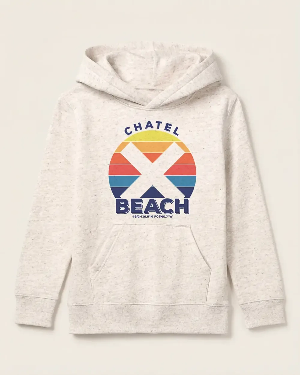 Sweat Capuche Enfant "Sunset Classic"