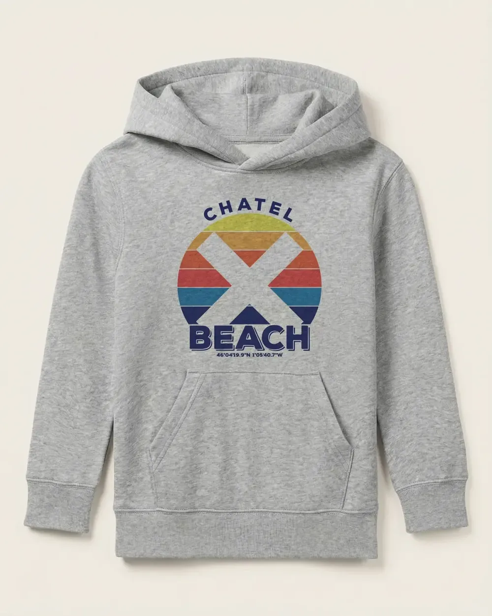 Sweat Capuche Enfant "Sunset Classic"