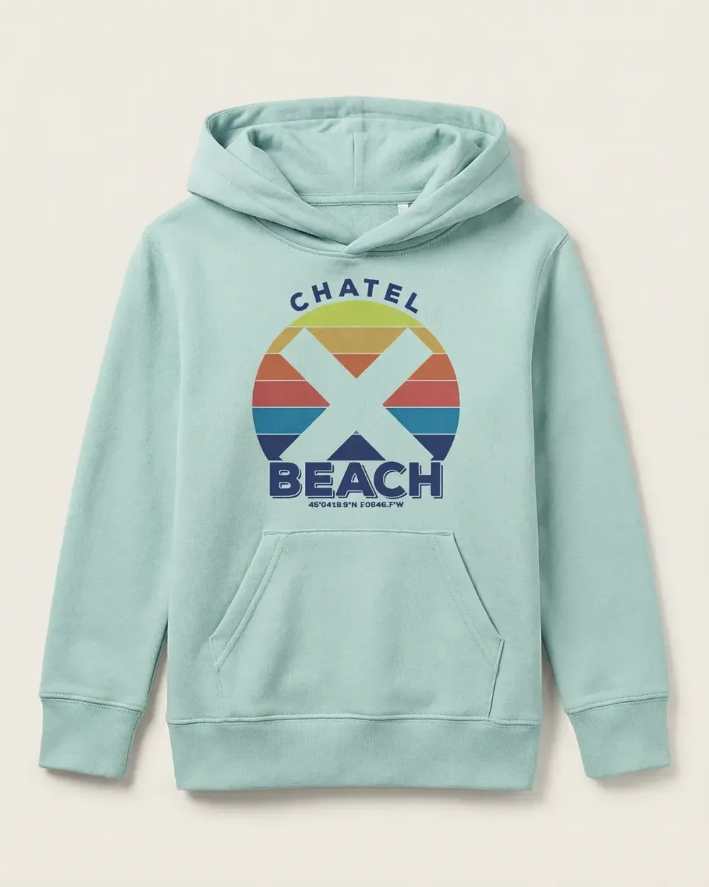 Sweat Capuche Enfant "Sunset Classic"