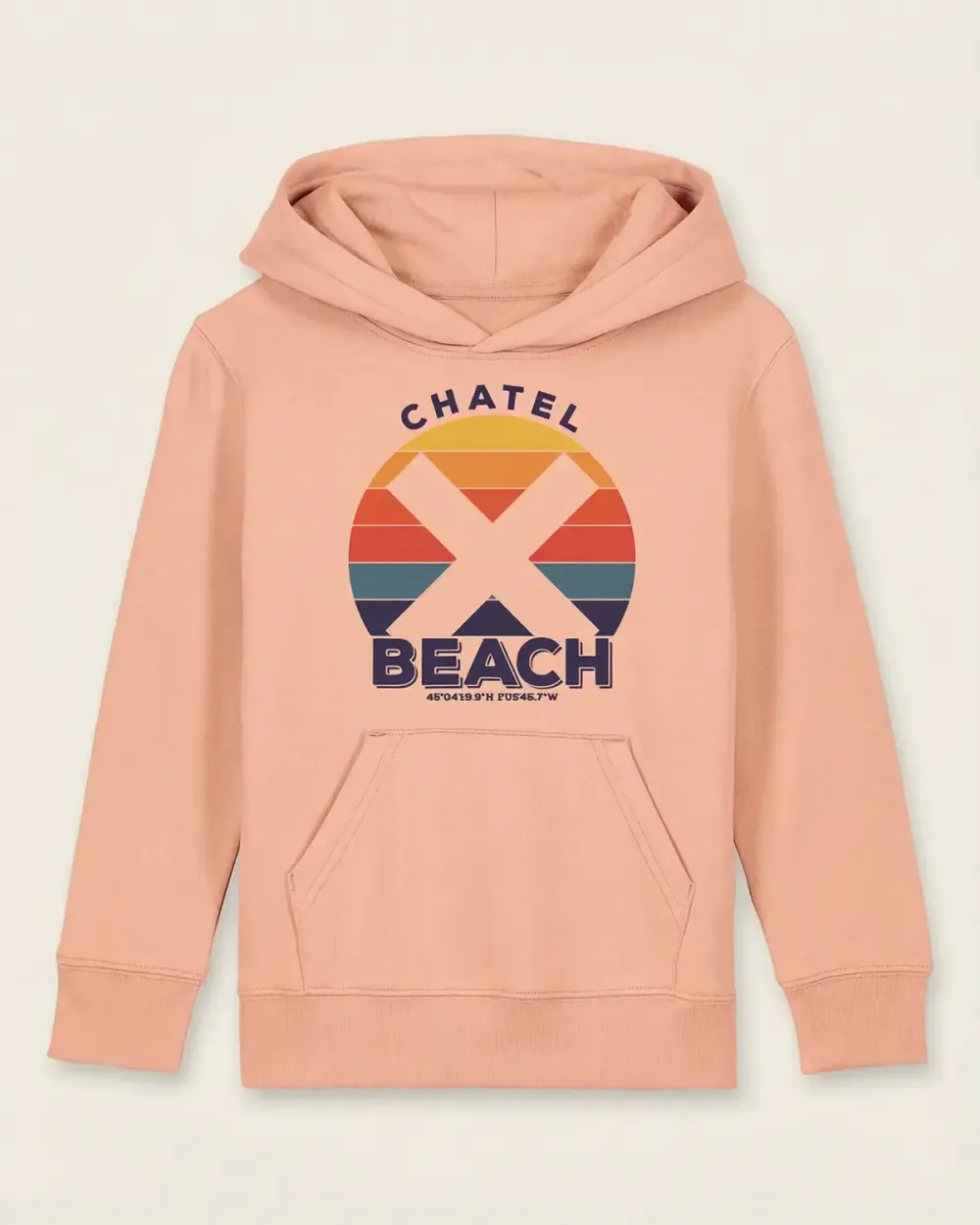 Sweat Capuche Enfant "Sunset Classic"