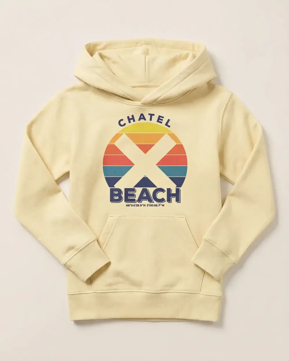 Sweat Capuche Enfant "Sunset Classic"