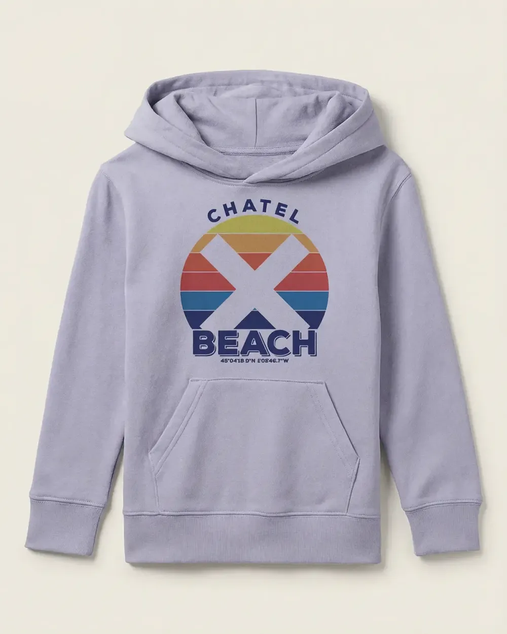 Sweat Capuche Enfant "Sunset Classic"