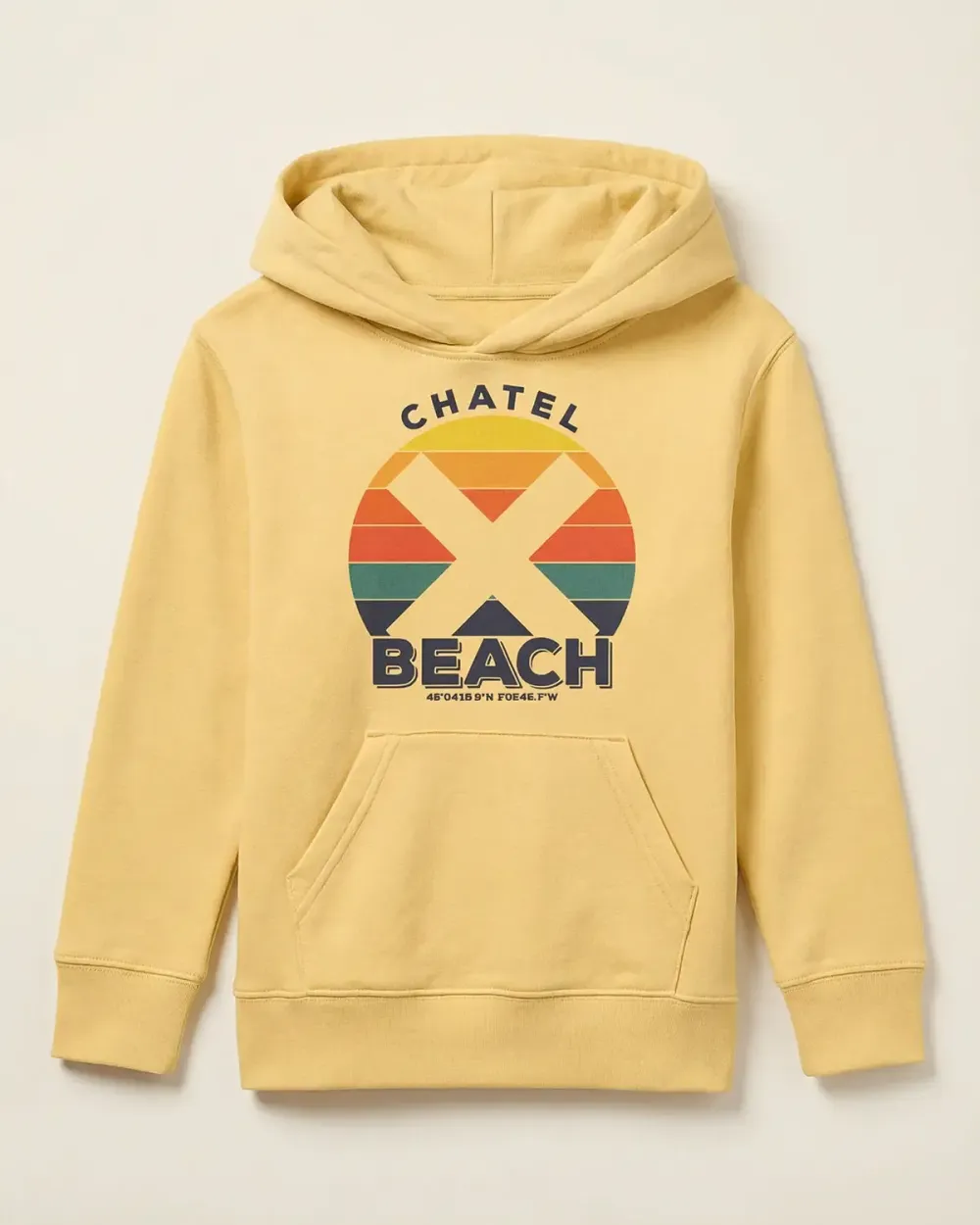 Sweat Capuche Enfant "Sunset Classic"