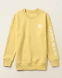 Sweat Enfant col rond "Signature Blanche"