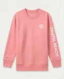 Sweat Enfant col rond "Signature Blanche"