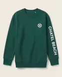 Sweat Enfant col rond "Signature Blanche"