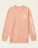 Sweat Enfant col rond "Signature Blanche"