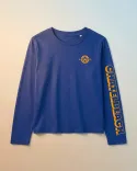 T-Shirt Femme Manches Longues "Tide Seeker"