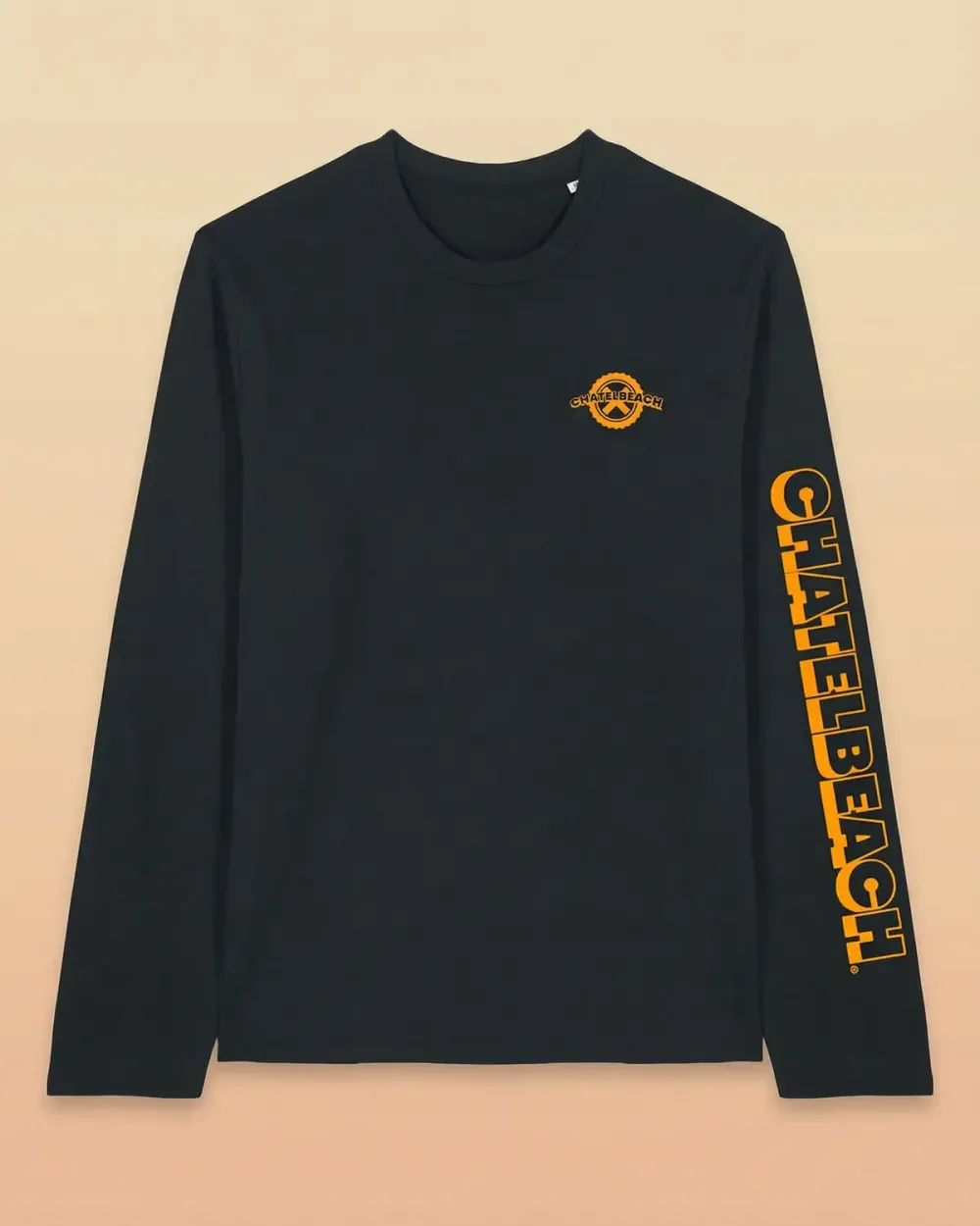 T-shirt Manches Longues Tide Seeker - Coton bio - Chatel Beach