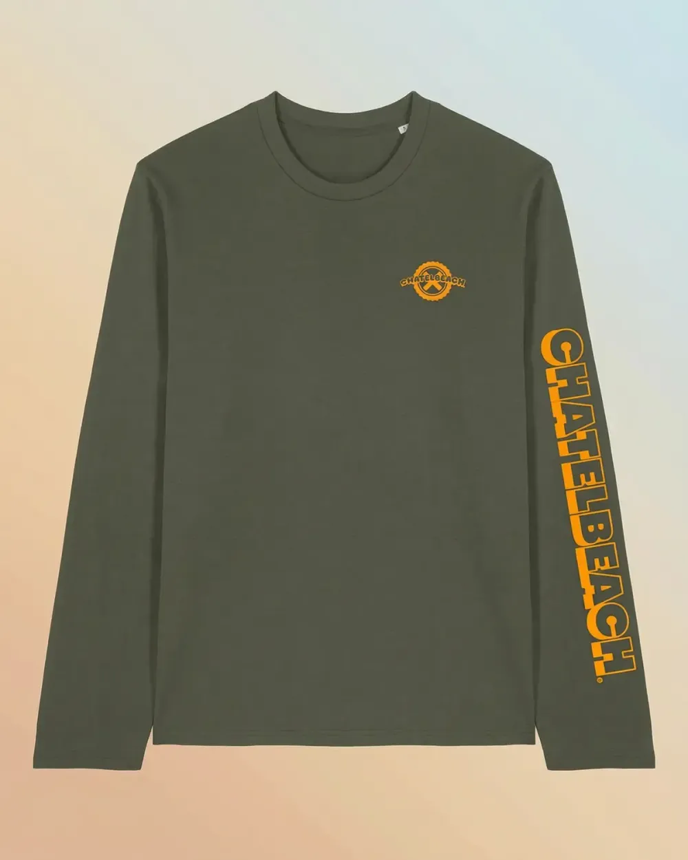 T-shirt Manches Longues Tide Seeker - Coton bio - Chatel Beach