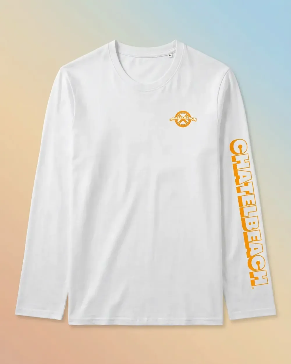 T-shirt Manches Longues Tide Seeker - Coton bio - Chatel Beach