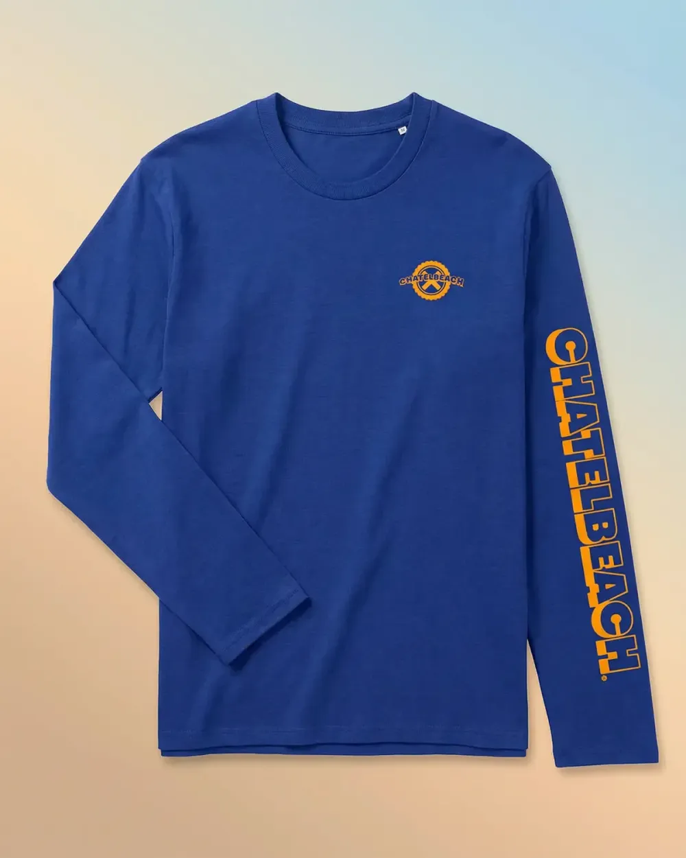 T-shirt Manches Longues Tide Seeker - Coton bio - Chatel Beach