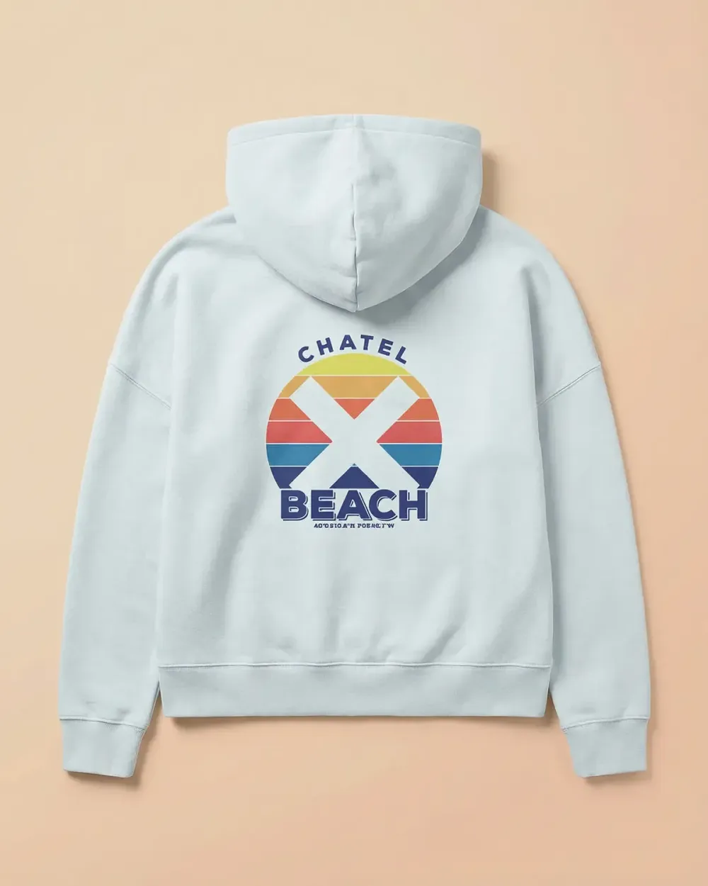 Veste Zippée Femme à Capuche "Sunset Classic"