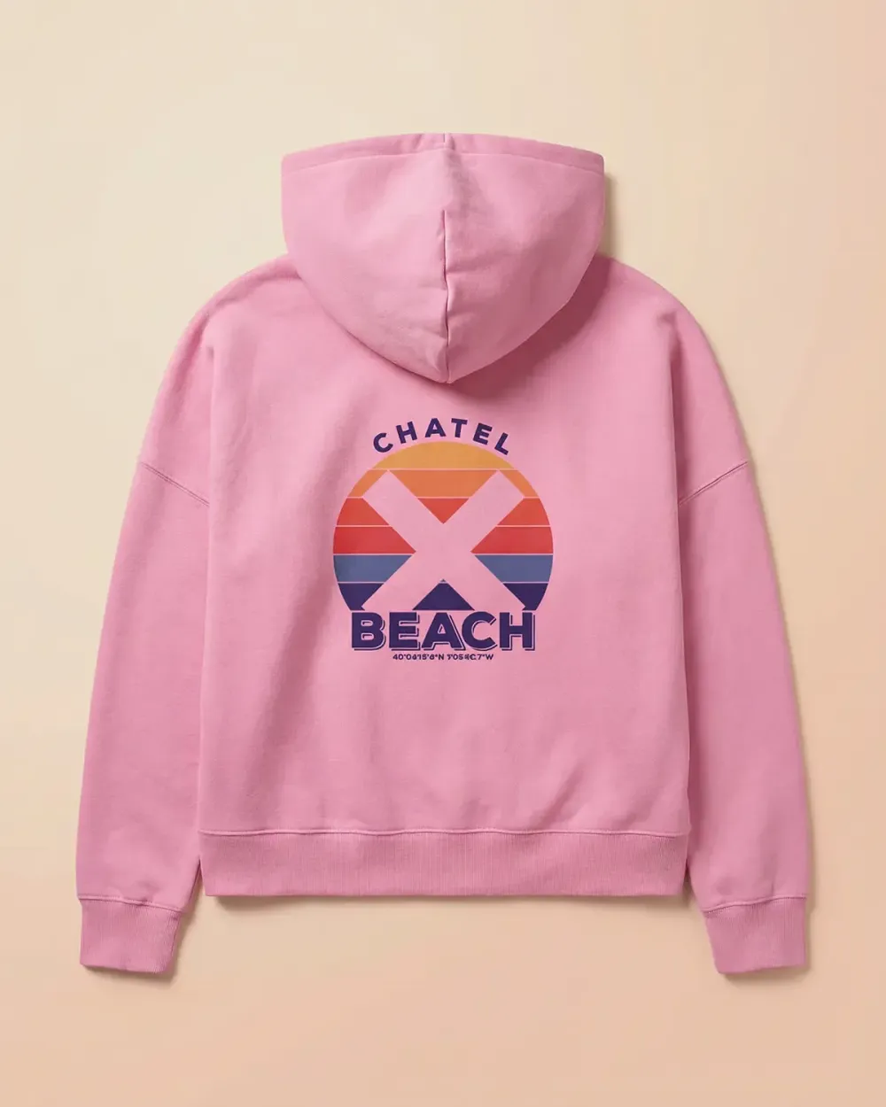 Veste Zippée Femme à Capuche "Sunset Classic"