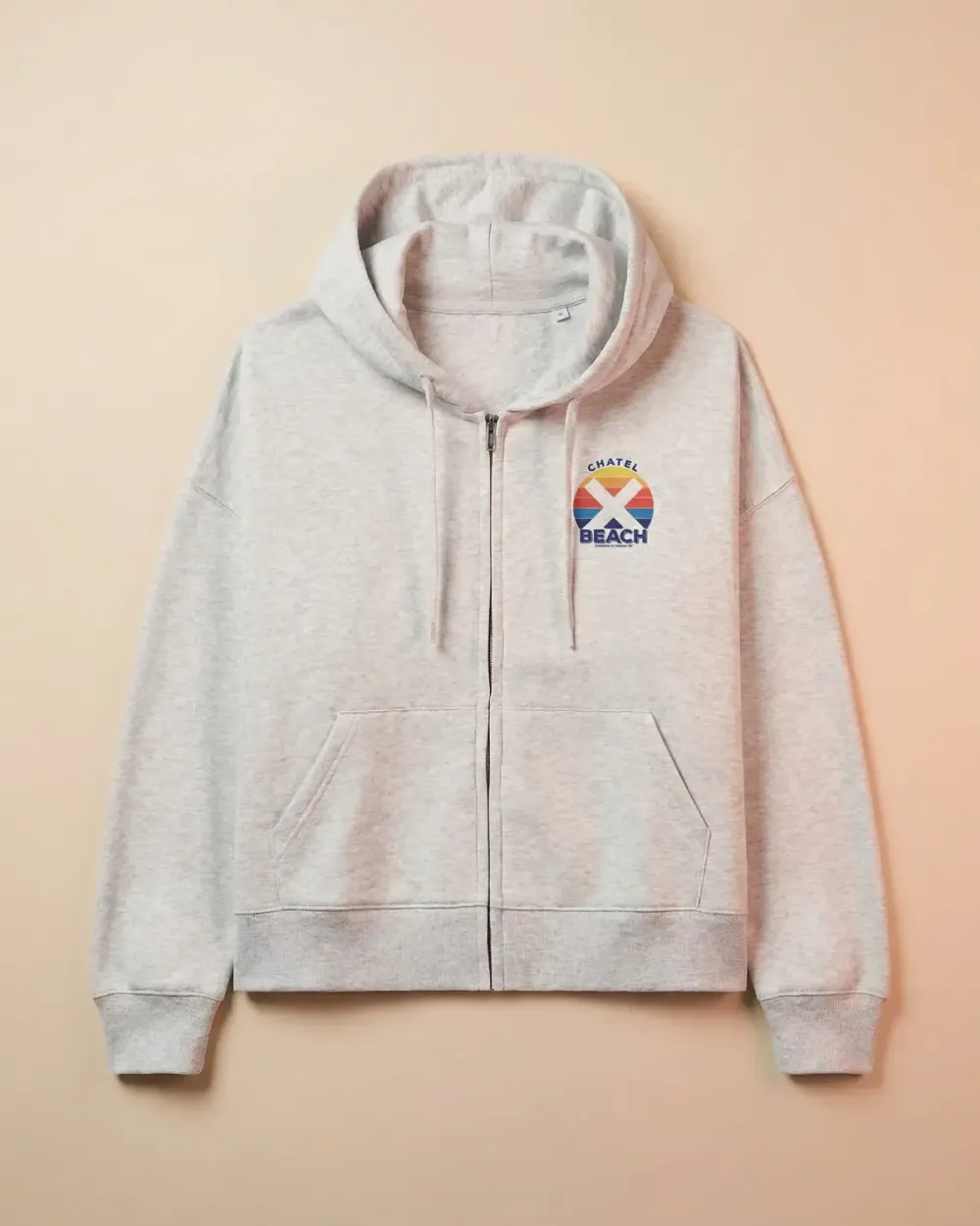 Veste Zippée Femme à Capuche "Sunset Classic"