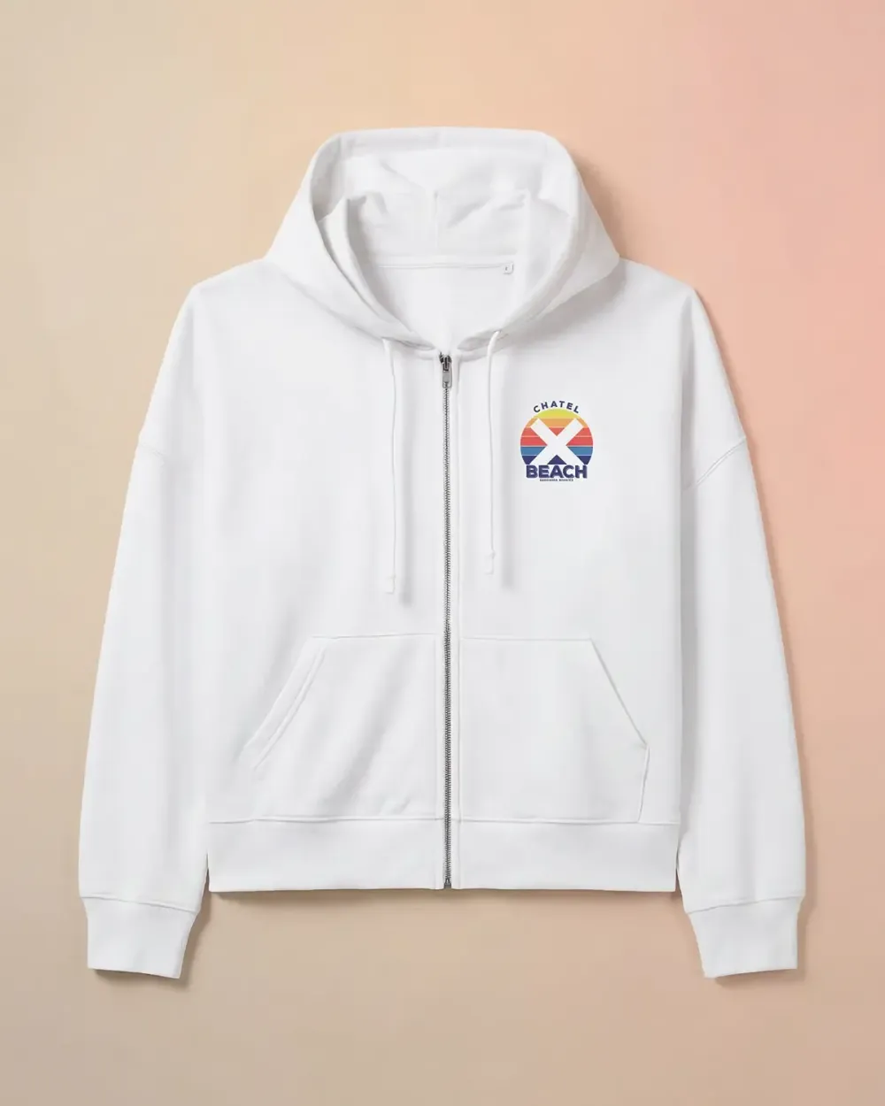 Veste Zippée Femme à Capuche "Sunset Classic"