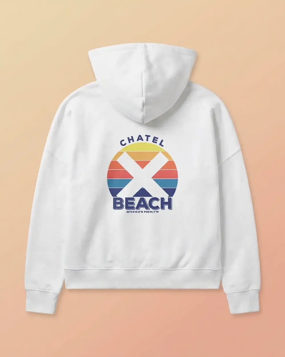 Veste Zippée Femme à Capuche "Sunset Classic"