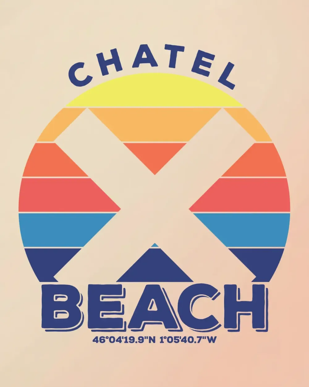 Veste Zippée Femme à Capuche "Sunset Classic"