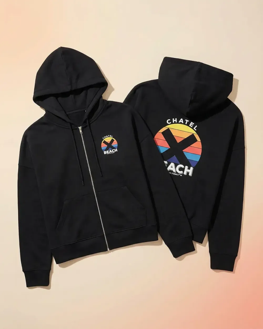 Veste Zippée Femme à Capuche "Sunset Bold"