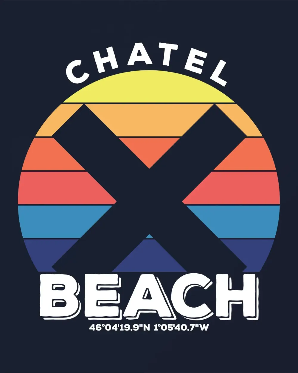 Veste Zippée Femme à Capuche "Sunset Bold"