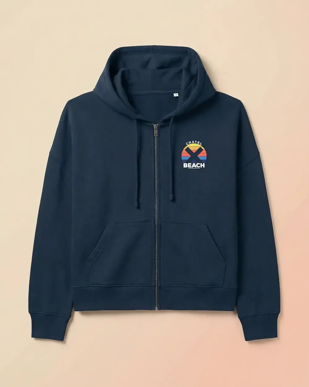 Veste Zippée Femme à Capuche "Sunset Bold"