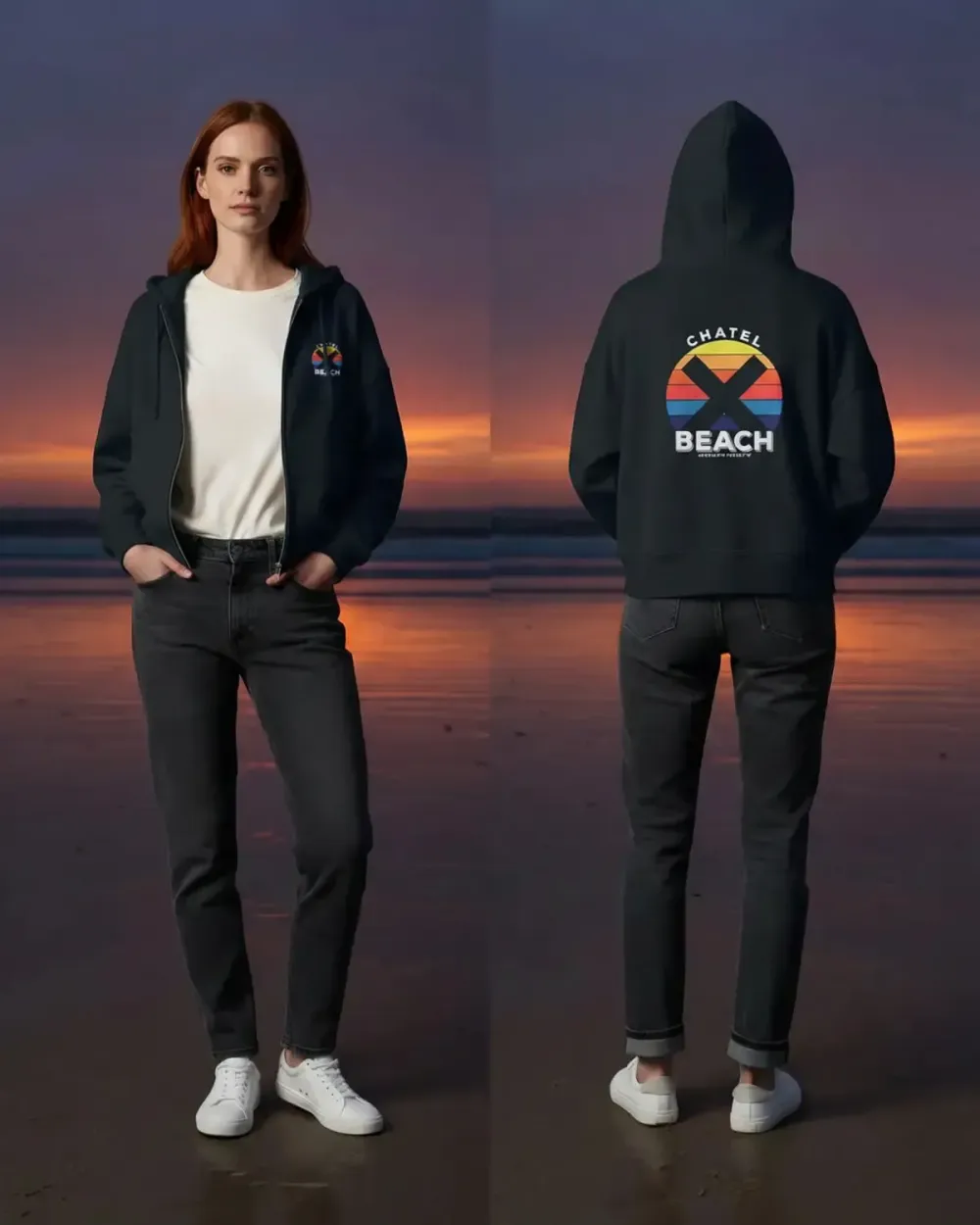 Veste Femme "Sunset Bold"