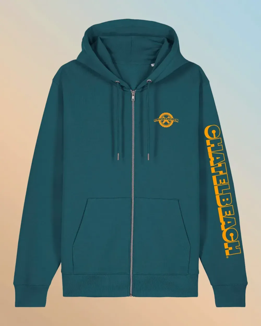 Veste Zippée Tide Seeker - Coton bio - Chatel Beach