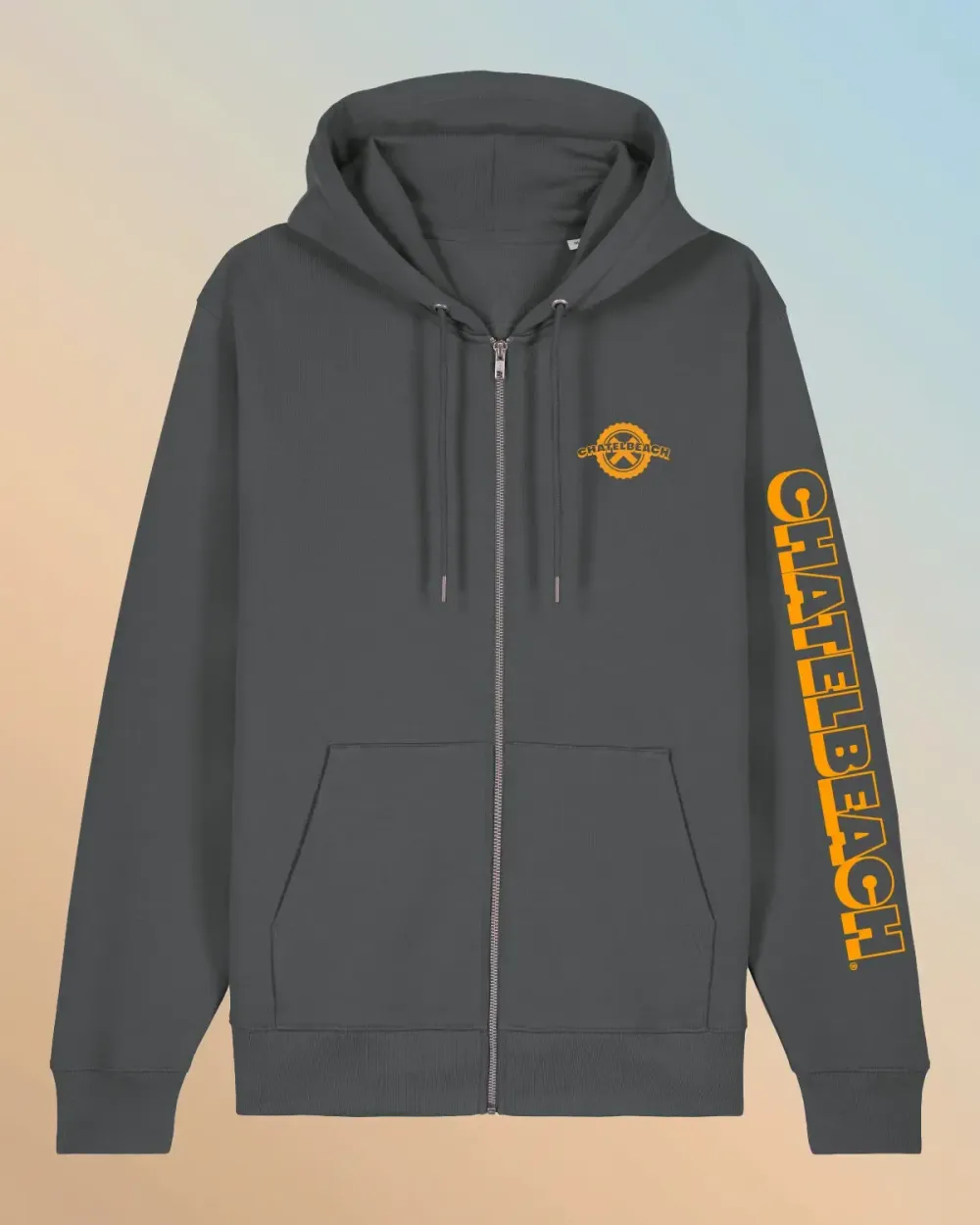 Veste Zippée Tide Seeker - Coton bio - Chatel Beach