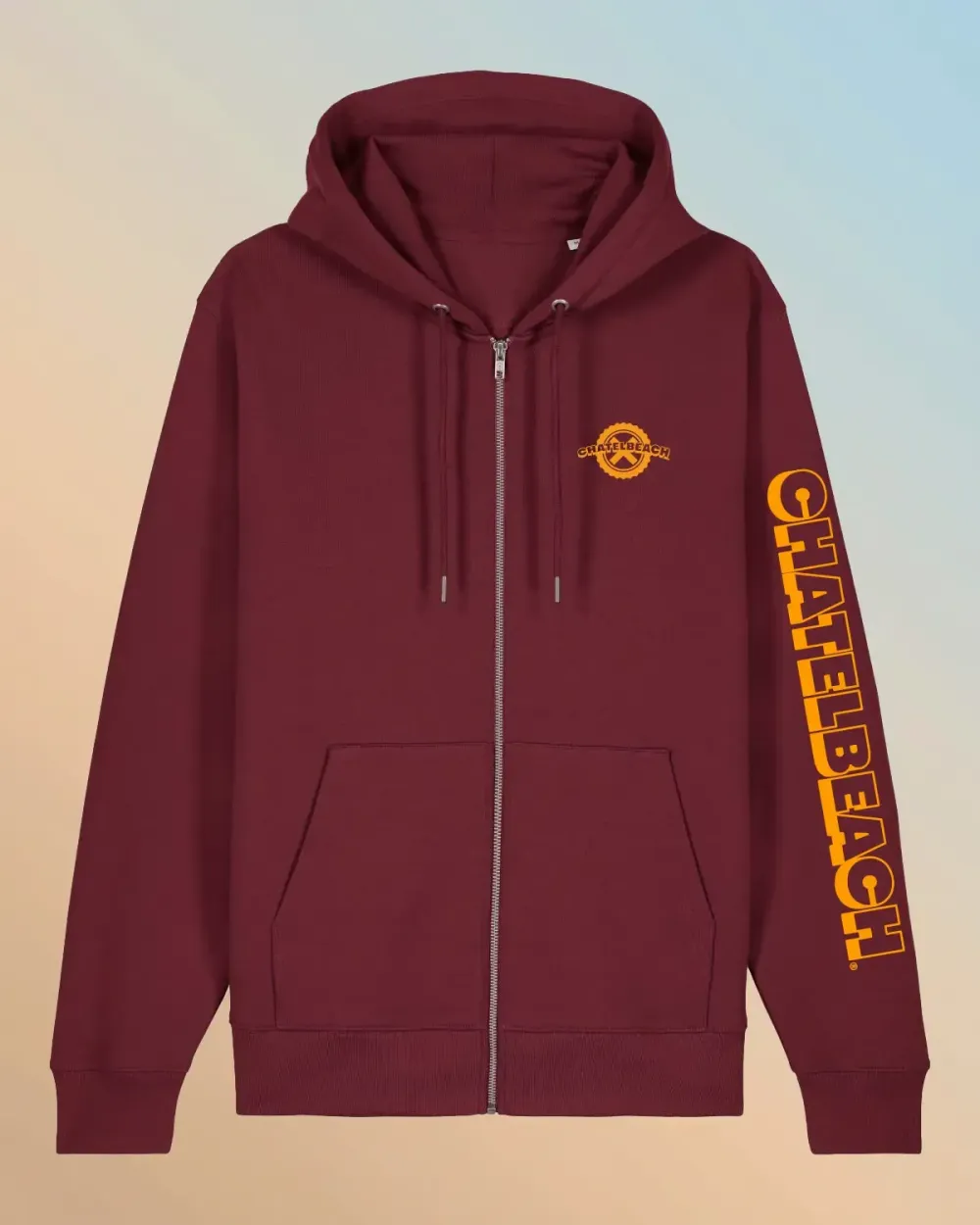 Veste Zippée Tide Seeker - Coton bio - Chatel Beach