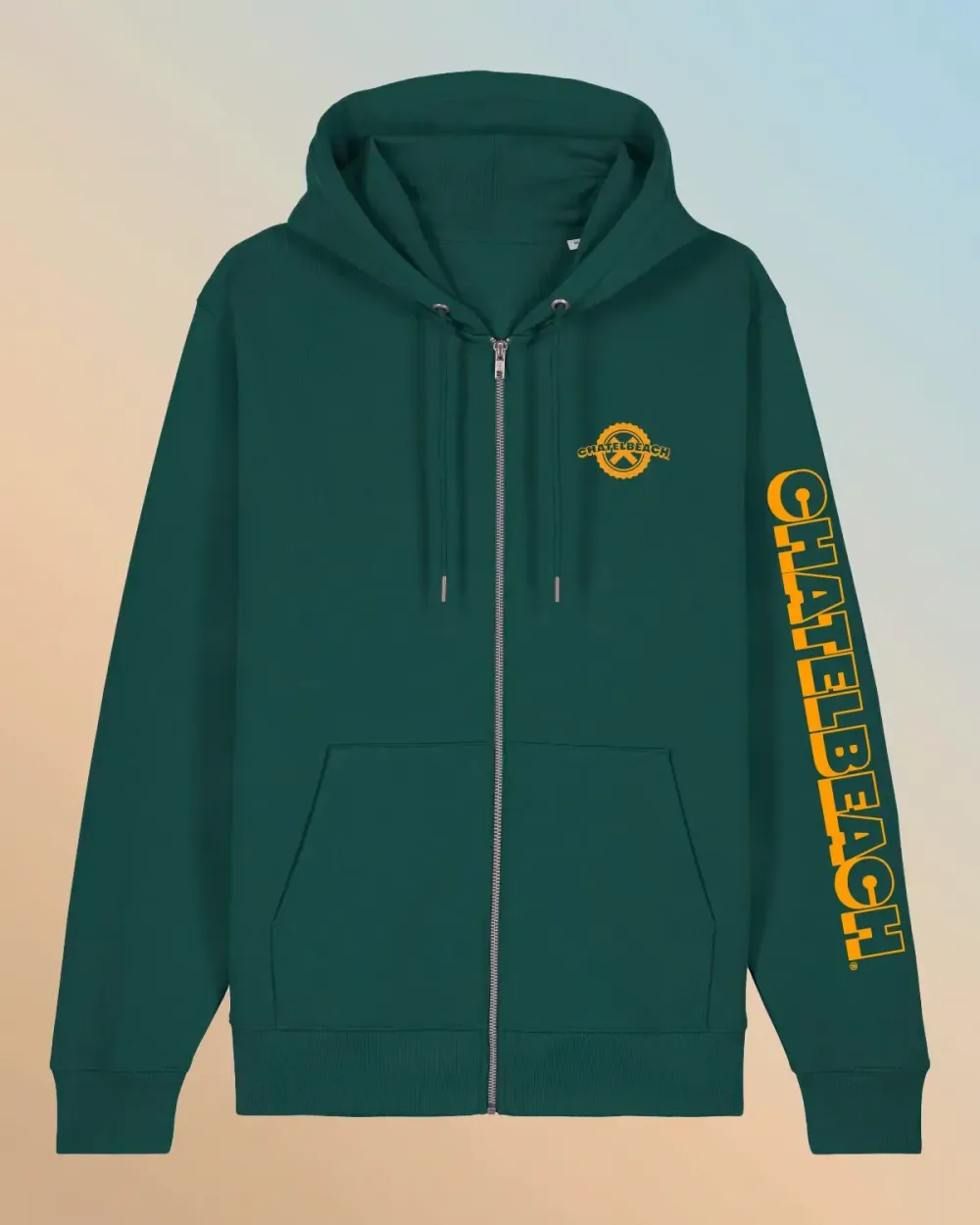 Veste Zippée Tide Seeker - Coton bio - Chatel Beach