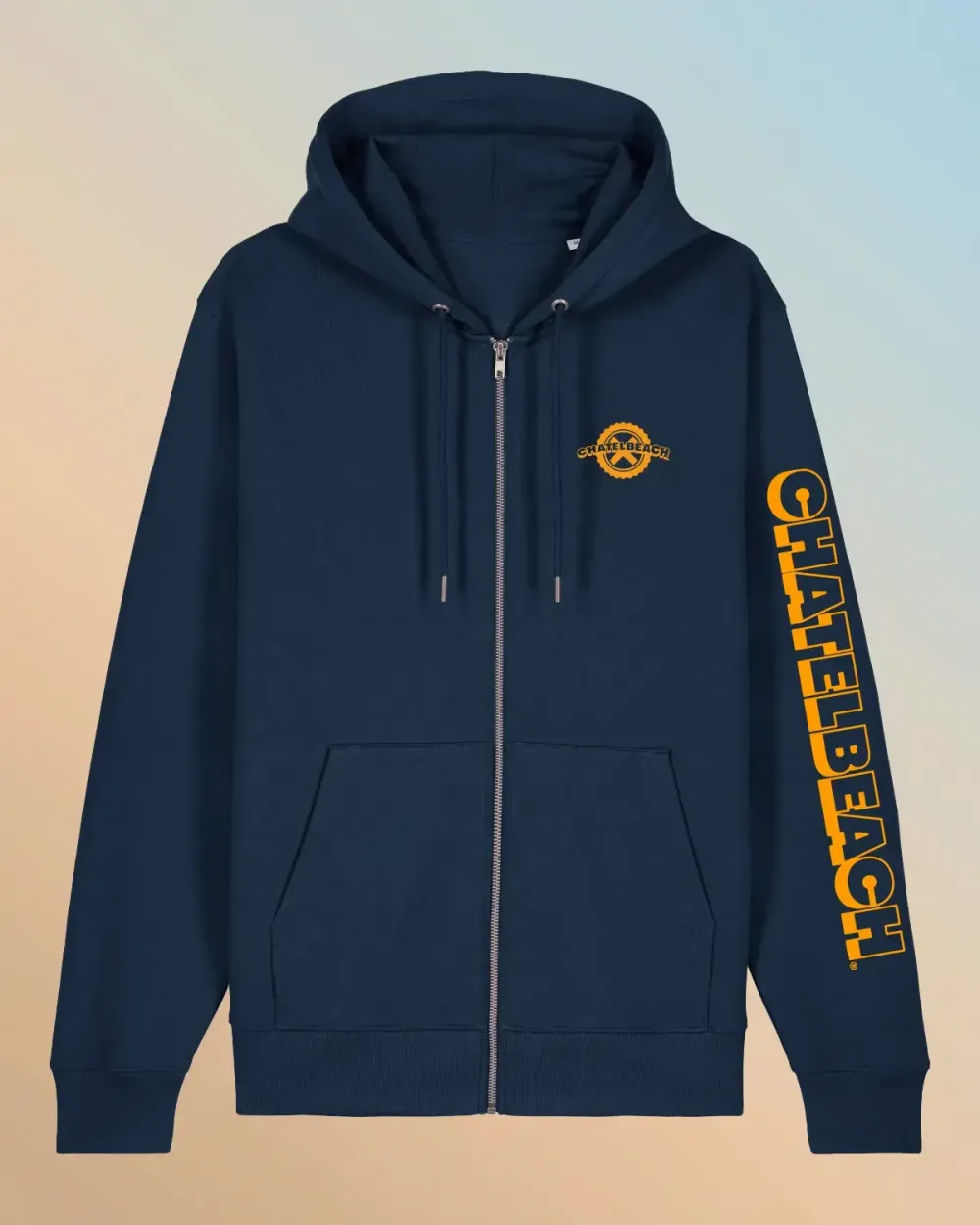 Veste Zippée Tide Seeker - Coton bio - Chatel Beach