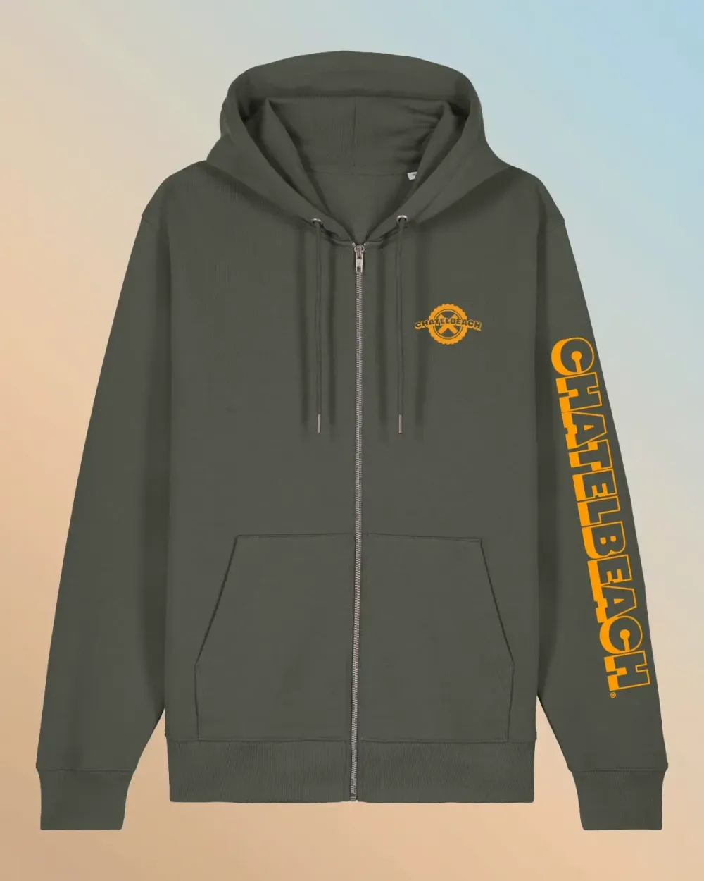 Veste Zippée Tide Seeker - Coton bio - Chatel Beach