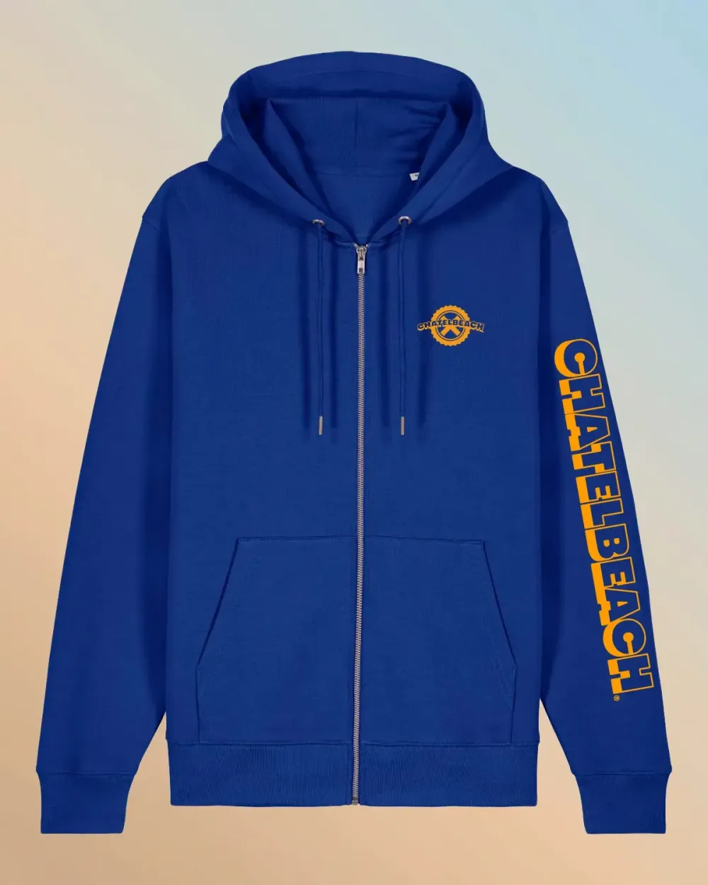 Veste Zippée Tide Seeker - Coton bio - Chatel Beach