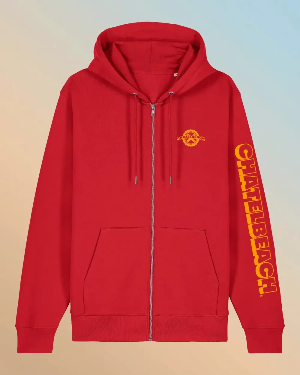 Veste Zippée Tide Seeker - Coton bio - Chatel Beach