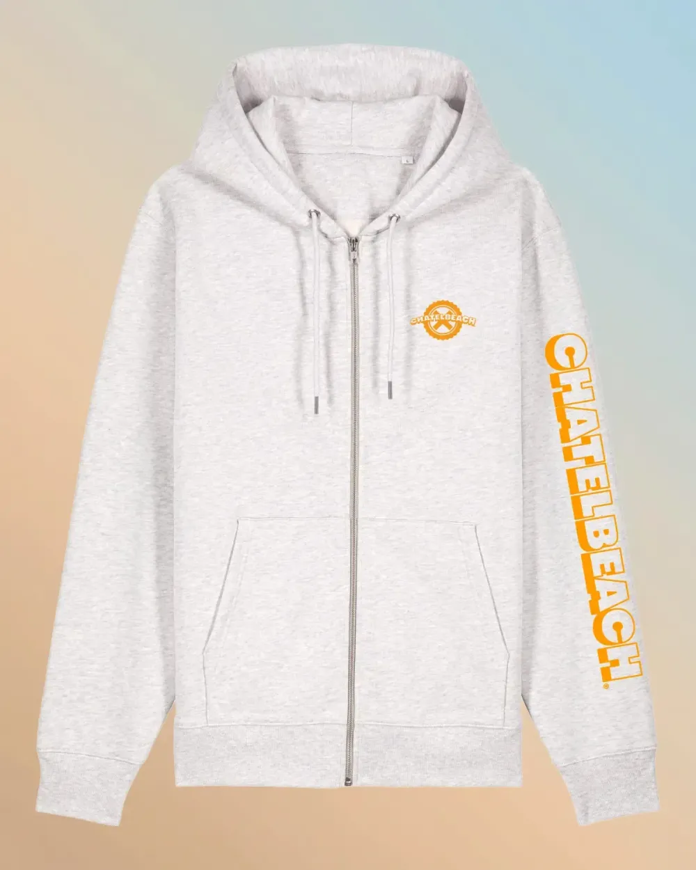 Veste Zippée Tide Seeker - Coton bio - Chatel Beach