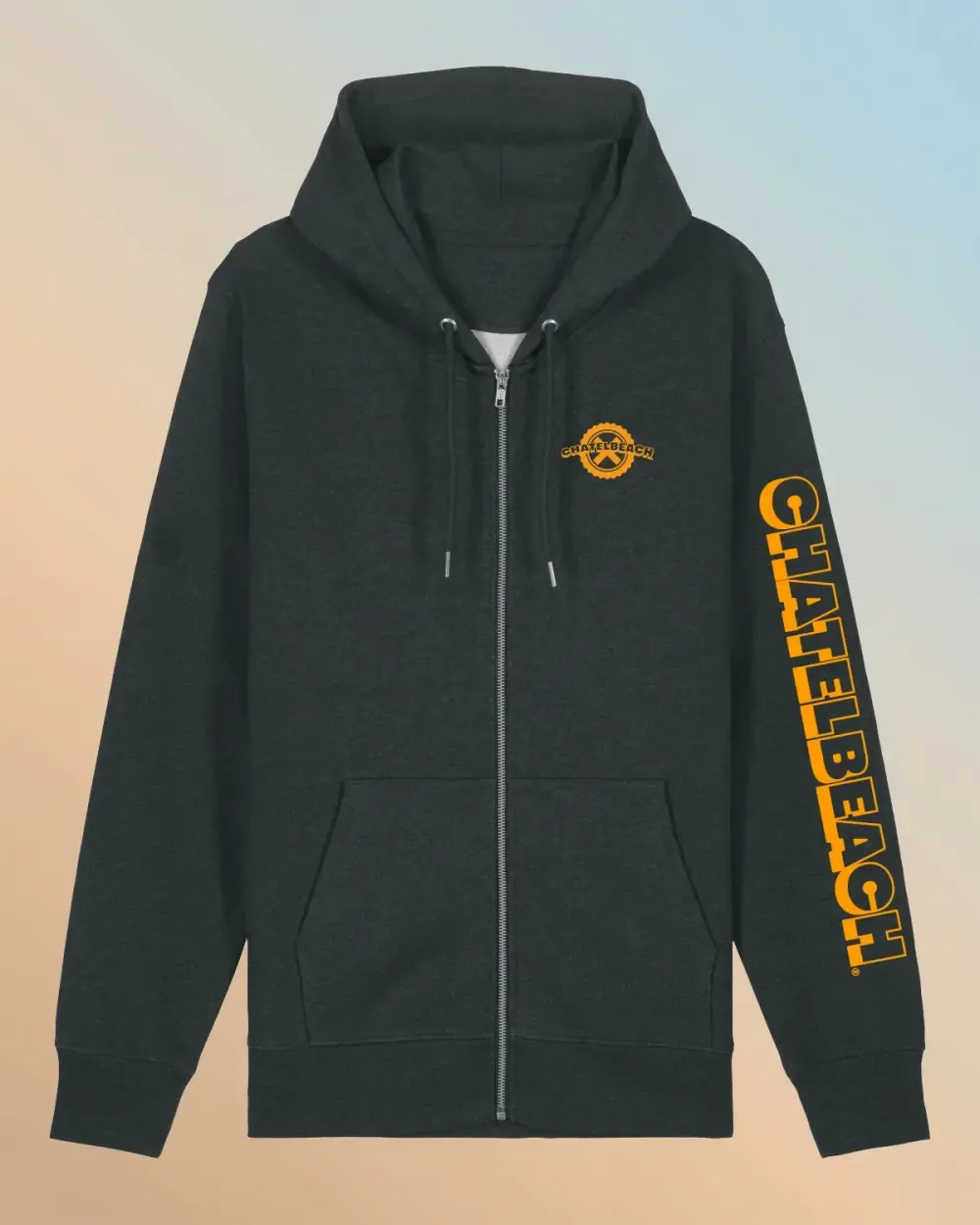 Veste Zippée Tide Seeker - Coton bio - Chatel Beach