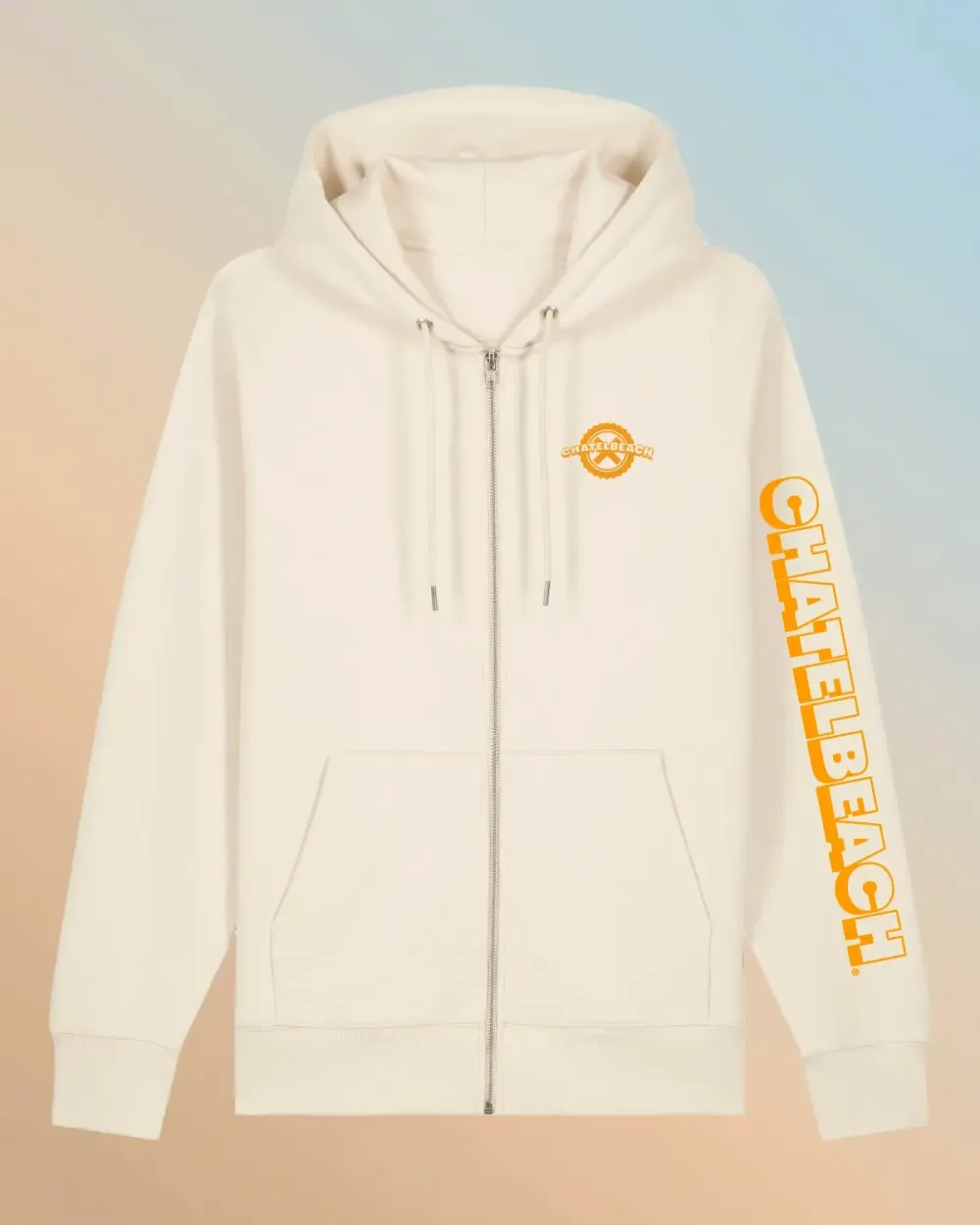 Veste Zippée Tide Seeker - Coton bio - Chatel Beach