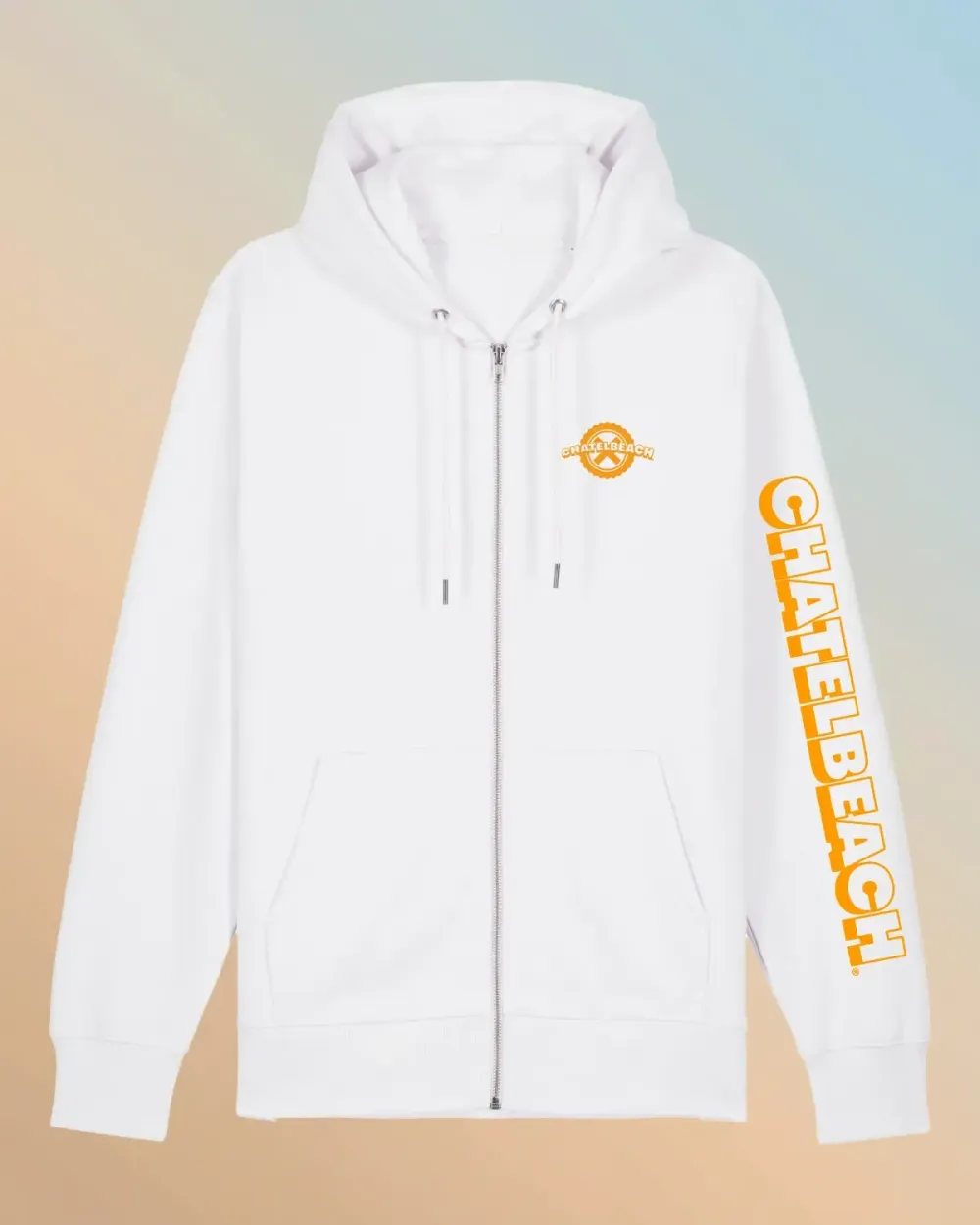 Veste Zippée Tide Seeker - Coton bio - Chatel Beach