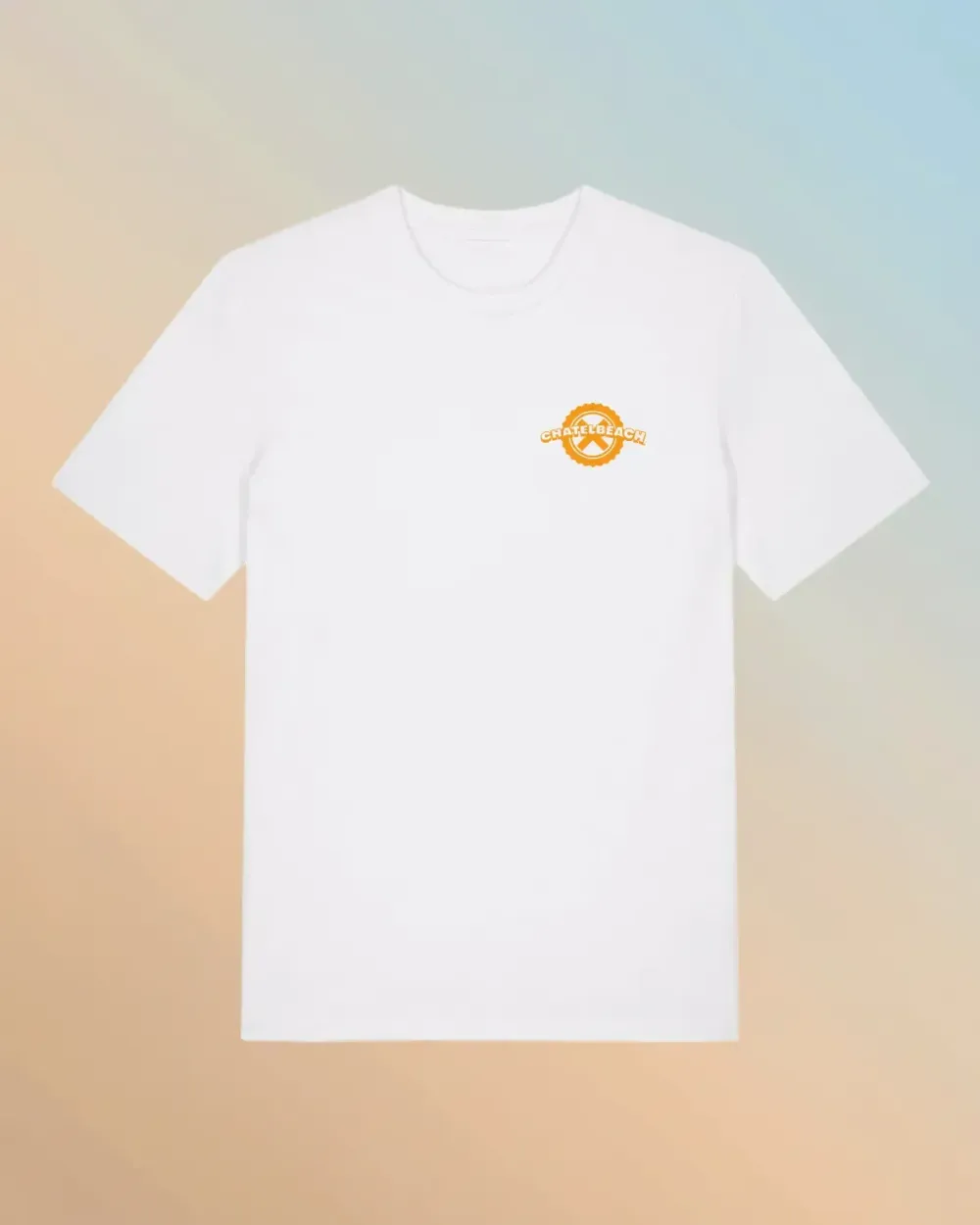 T-shirt Tide Seeker - Coton bio - Chatel Beach