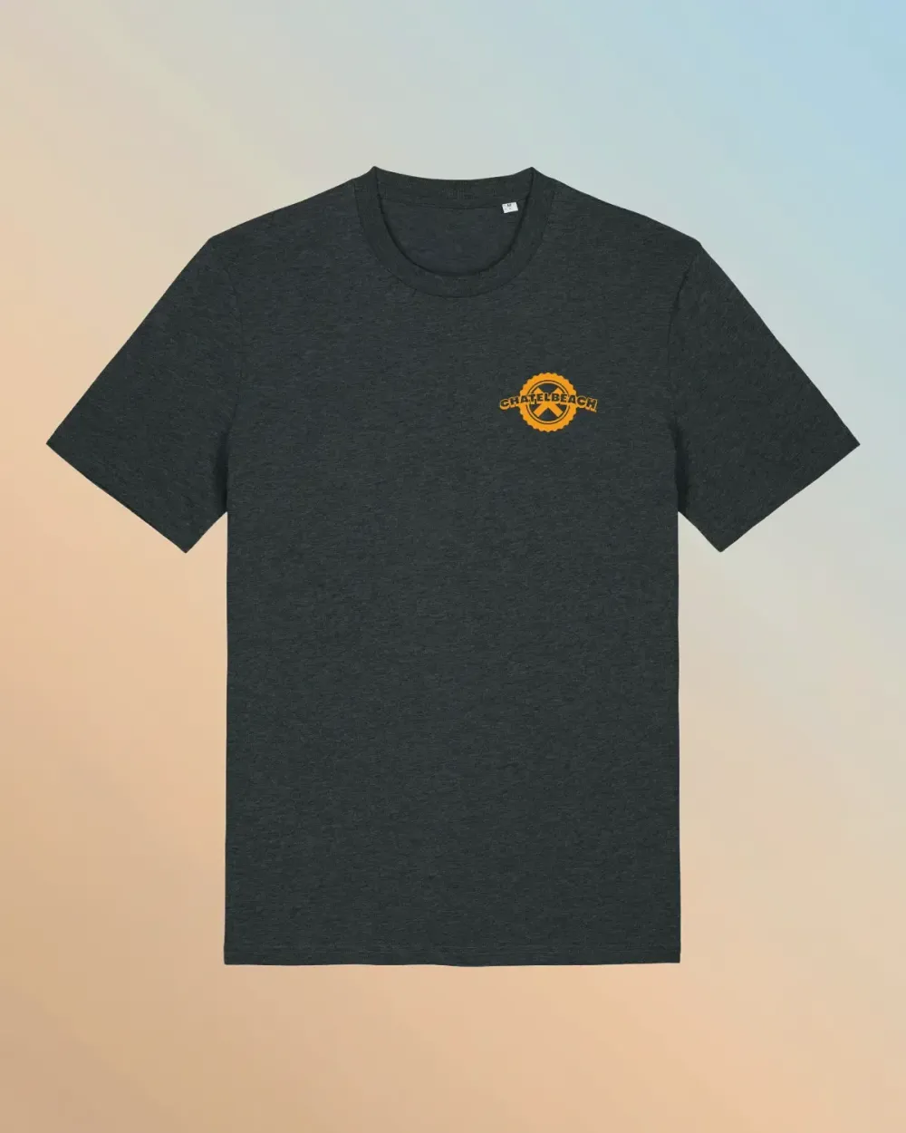 T-shirt Tide Seeker - Coton bio - Chatel Beach