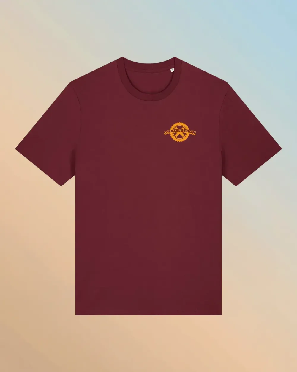 T-shirt Tide Seeker - Coton bio - Chatel Beach