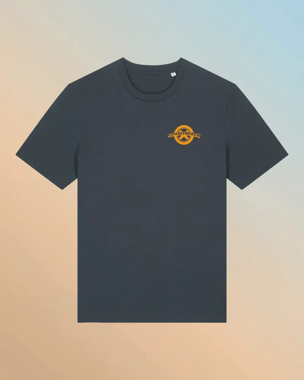 T-shirt Tide Seeker - Coton bio - Chatel Beach