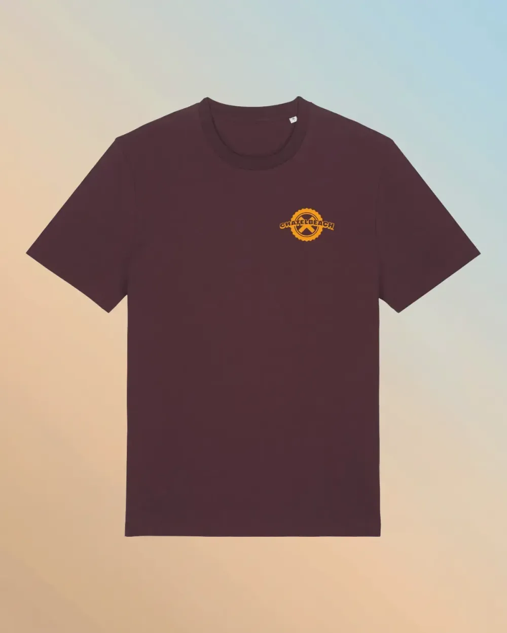 T-shirt Tide Seeker - Coton bio - Chatel Beach