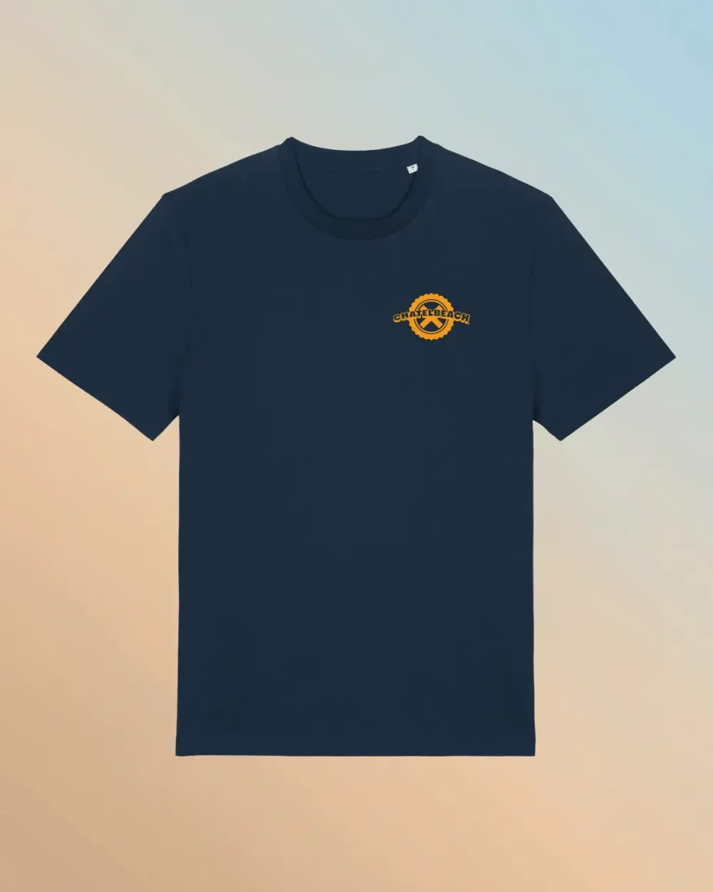 T-shirt Tide Seeker - Coton bio - Chatel Beach