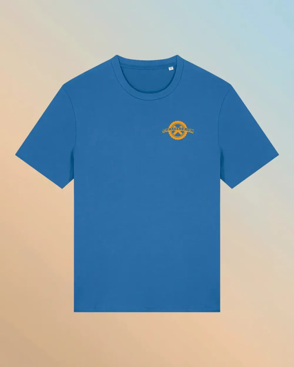 T-shirt Tide Seeker - Coton bio - Chatel Beach